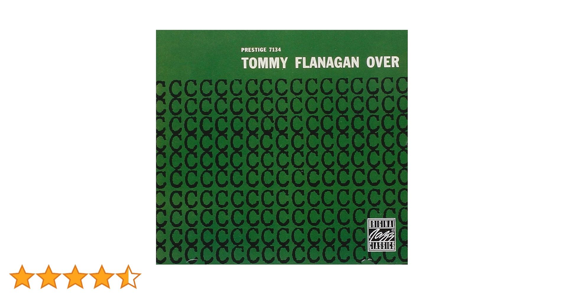 Overseas 【完全限定プレス】重量盤  Flanagan LPレコード礼讃 | トミー・フラナガン